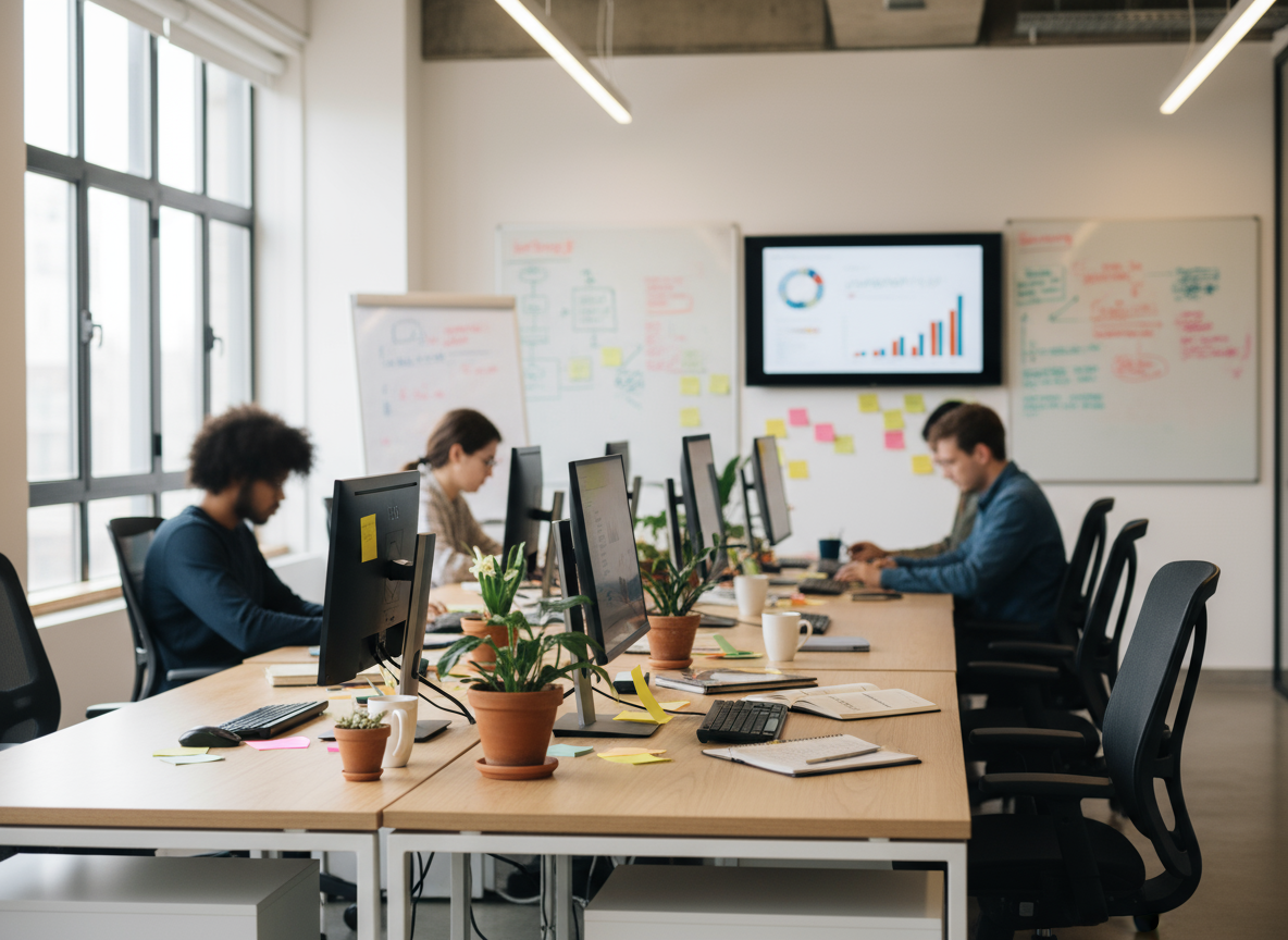 Open space collaboratif