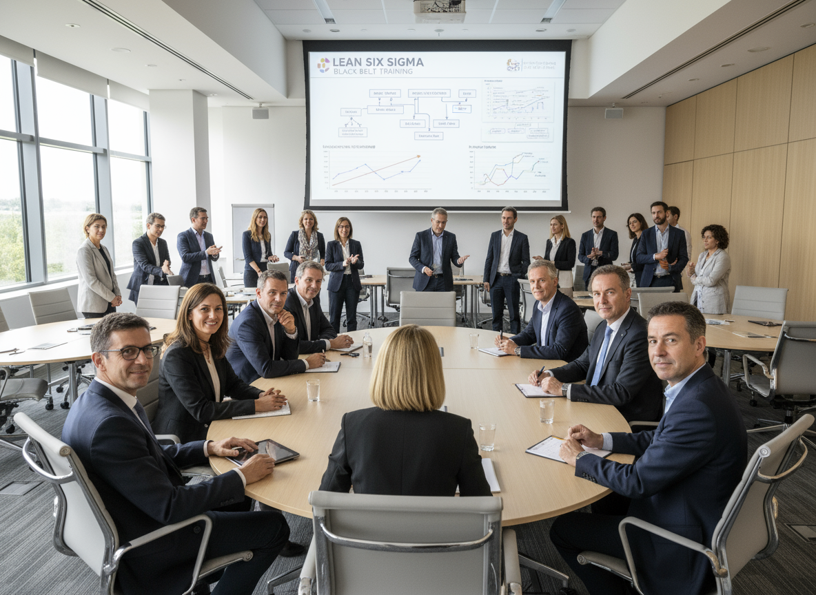 Formation du Comité Exécutif.