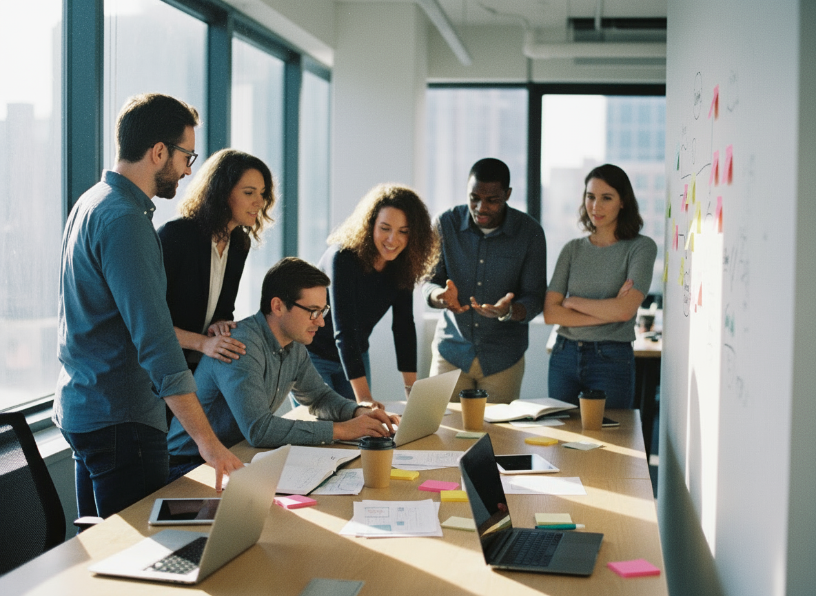 environnement professionnel Cubik