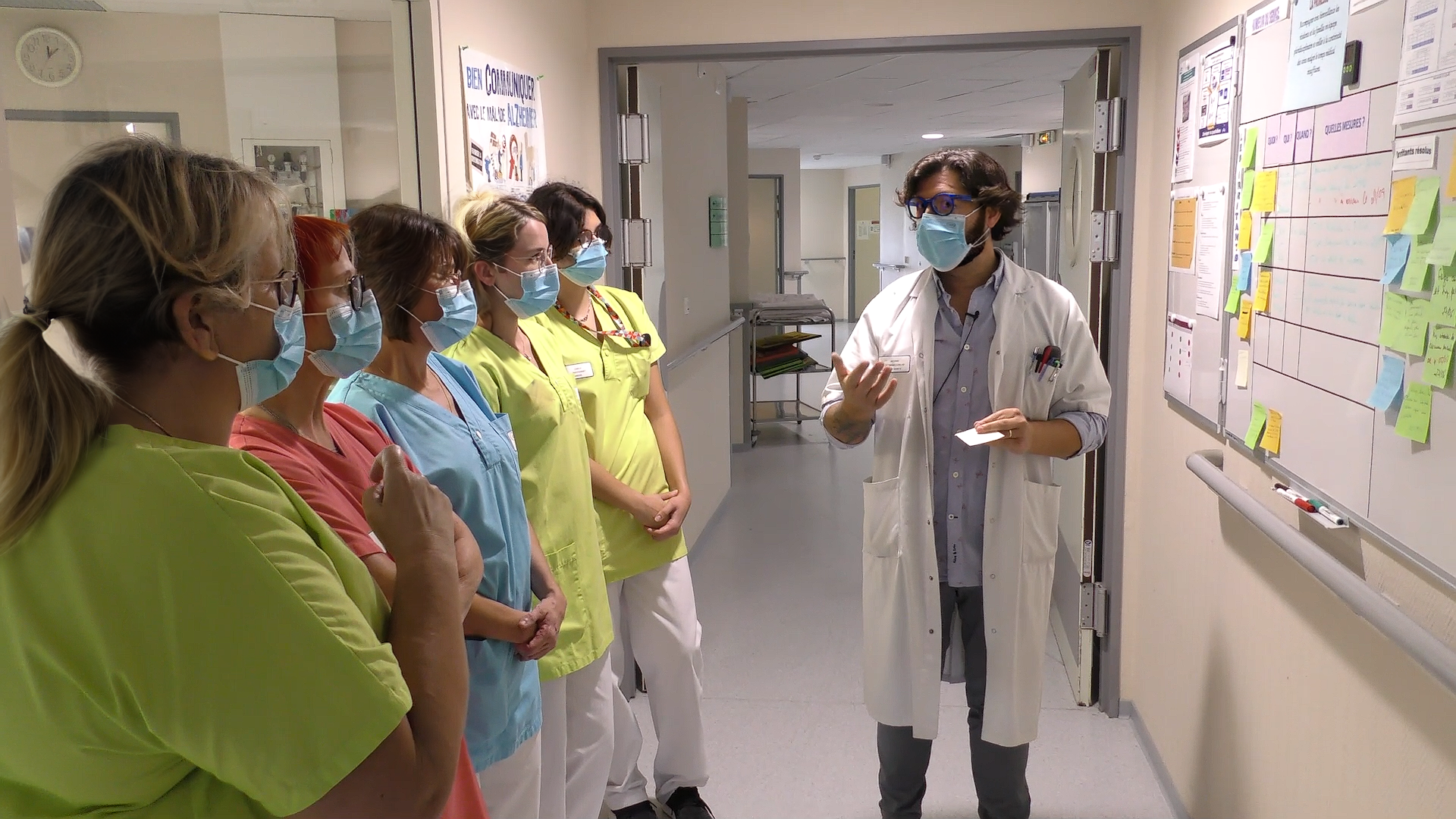 Communiquer avant de lancer un projet de transformation en santé