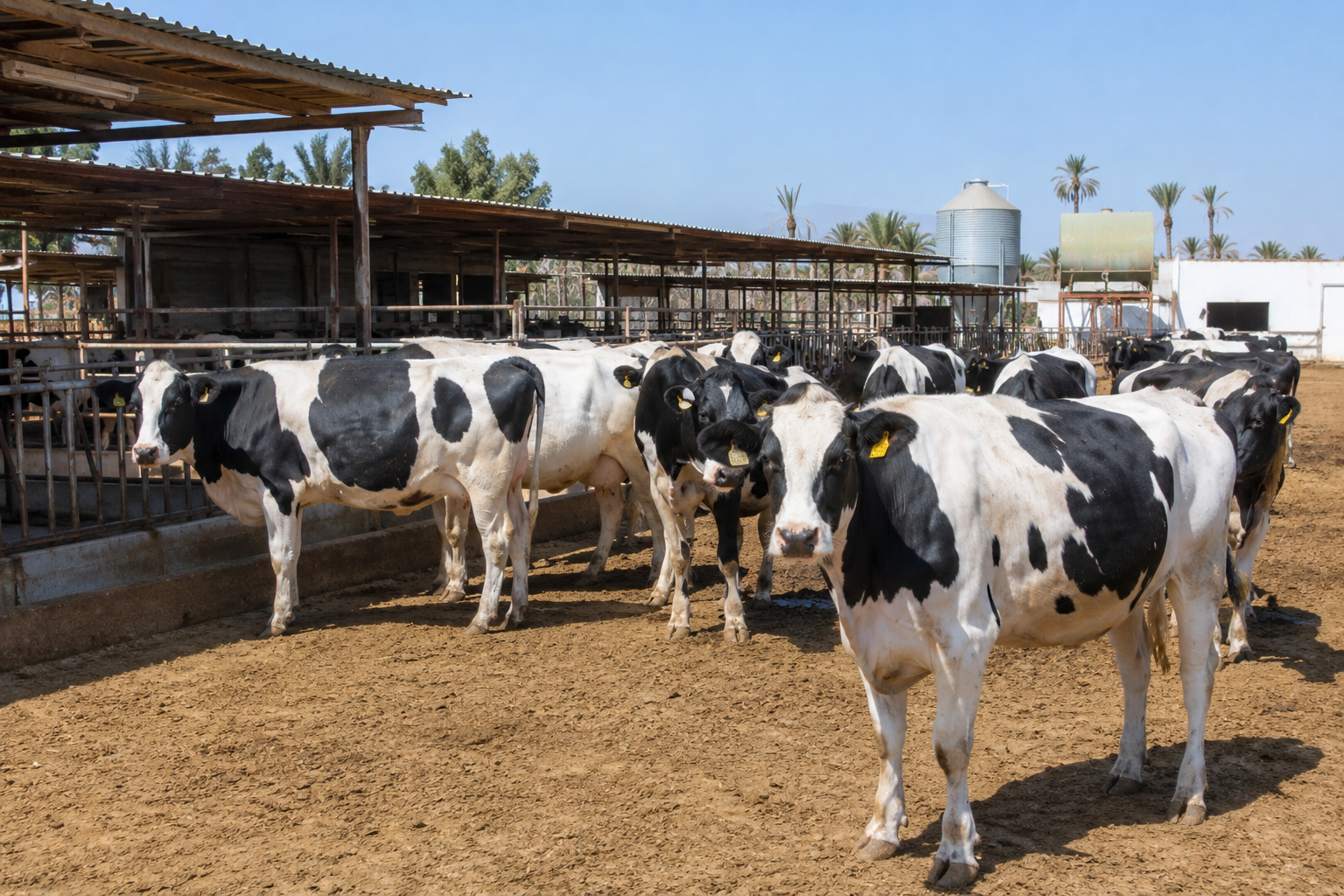 Développement d’une collecte de lait performante et durable.