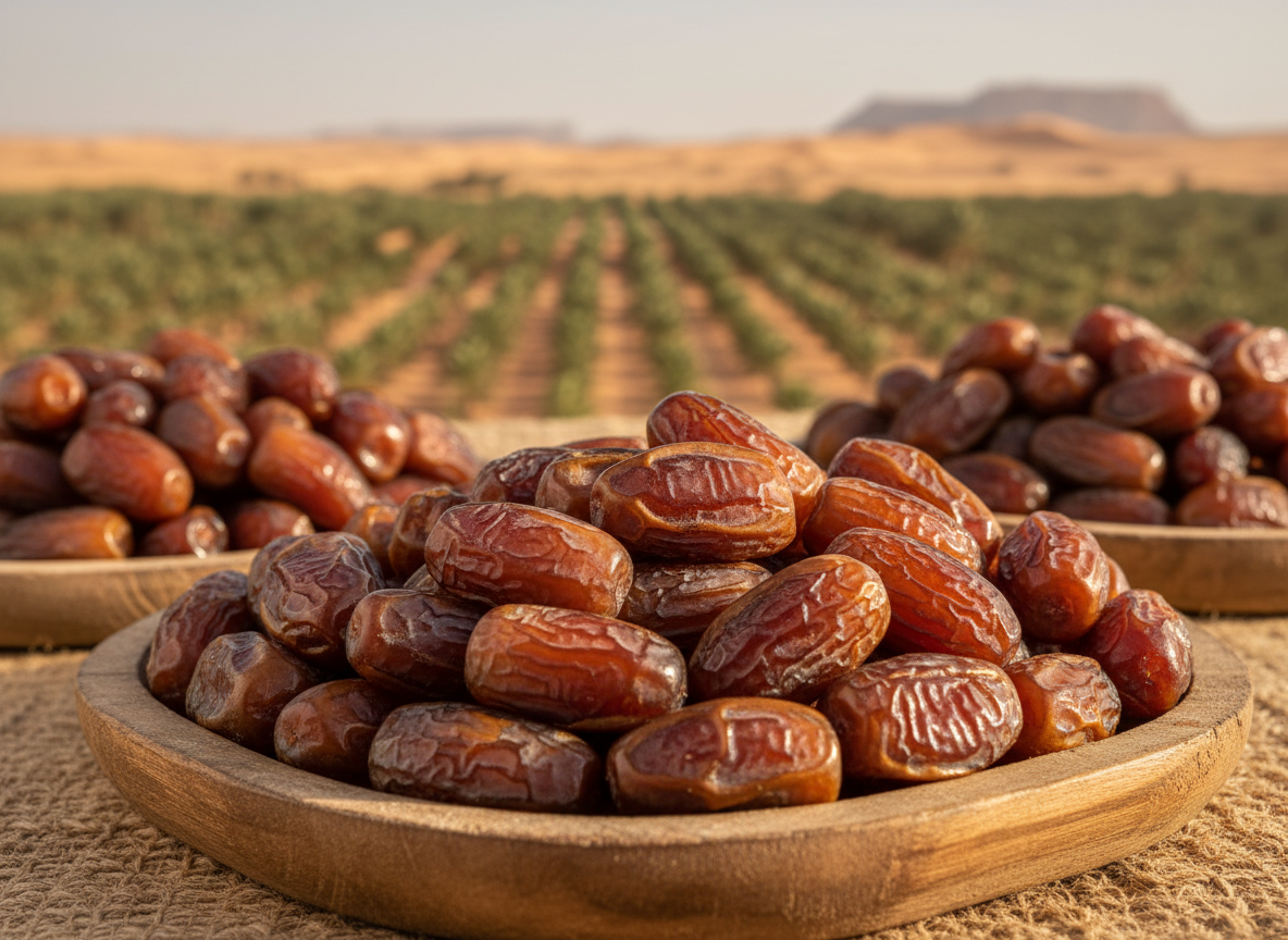 Valorisation à l’export de la datte Barni Mabroom