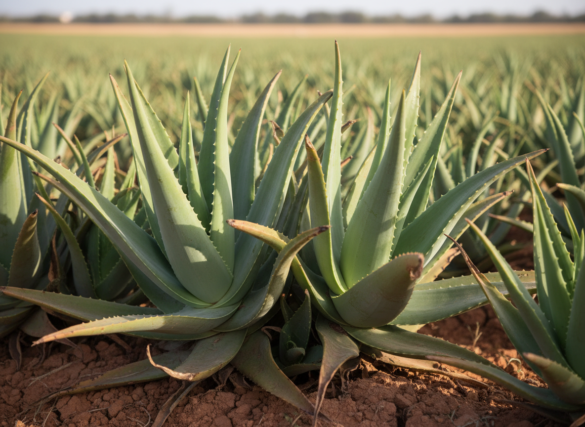 Étude de faisabilité pour une ferme de production d’Aloe Vera
