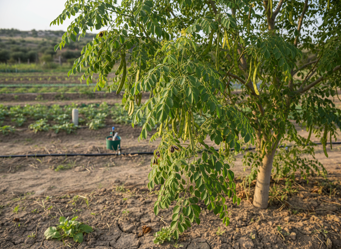 Structuration et développement de la filière Moringa Peregrina