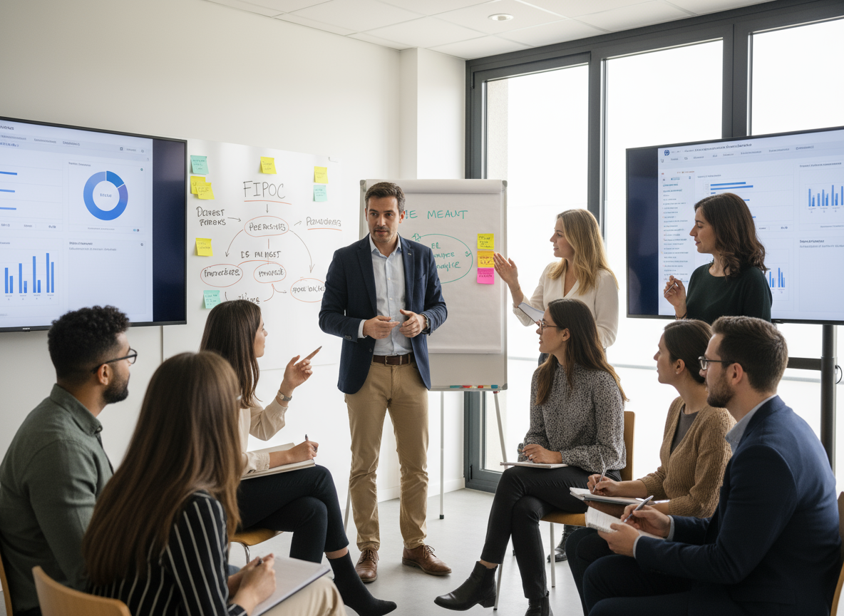 Accompagnement Responsable d'Amélioration Continue.