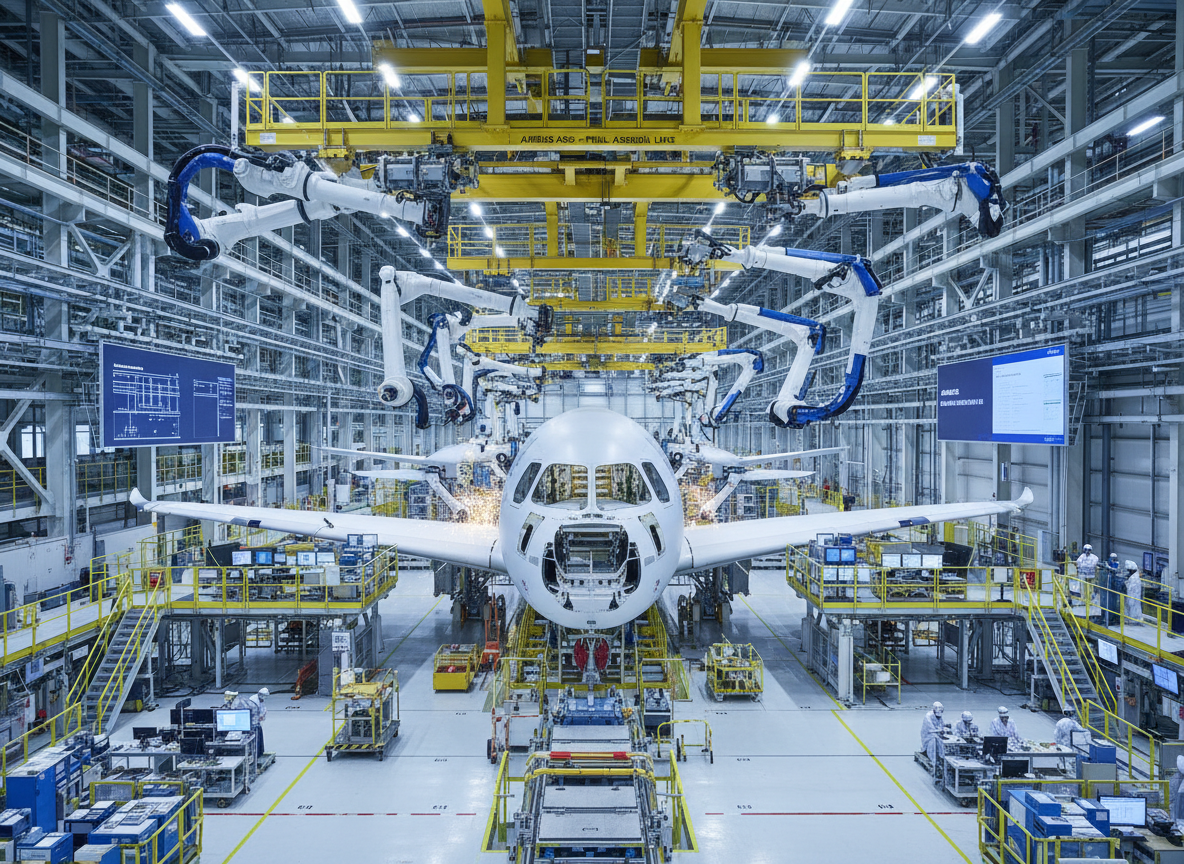 Optimiser les délais et la qualité pour répondre à la demande des sous-traitants aéronautiques.