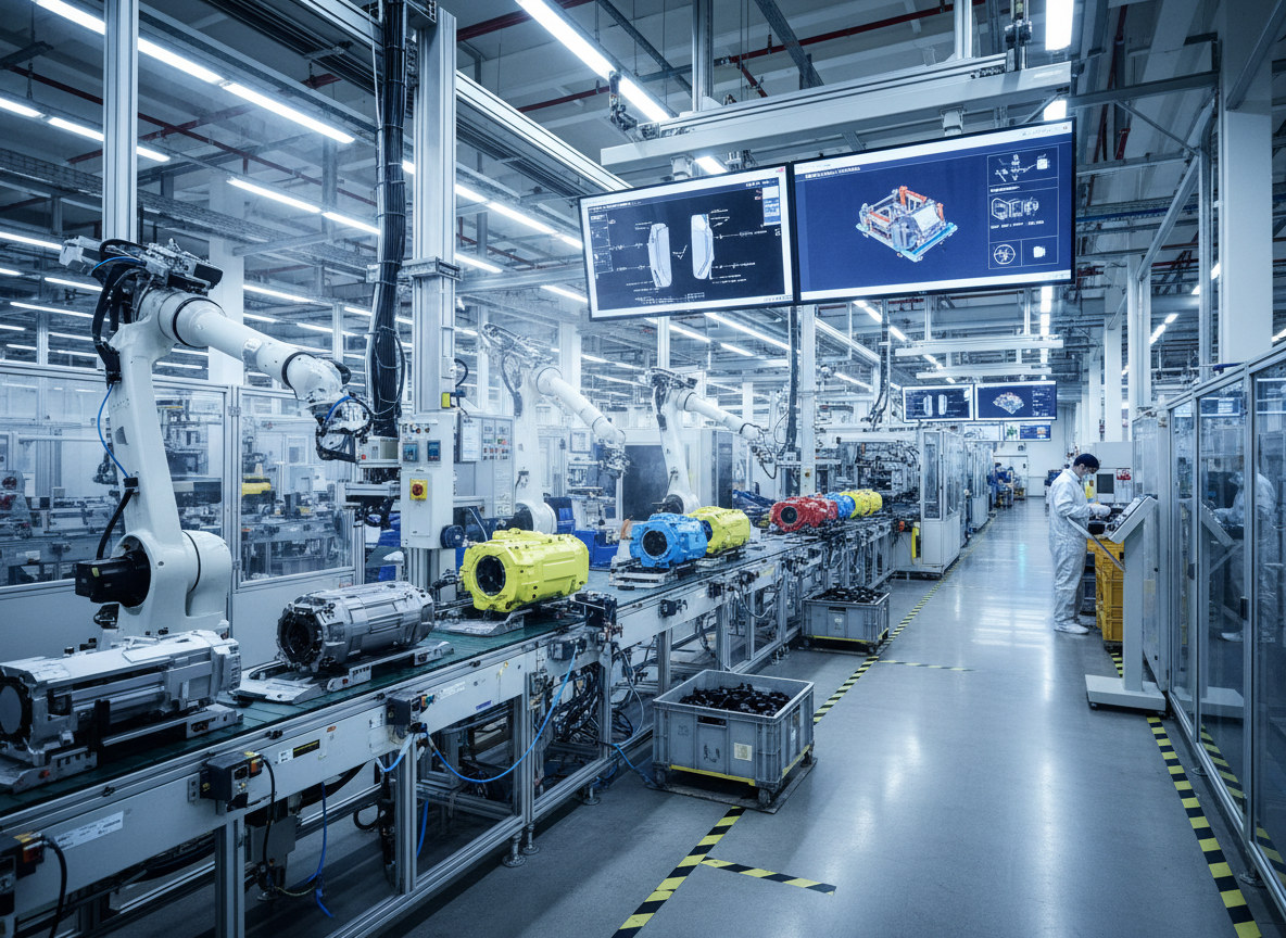 Réduire les temps de changement de série : un chantier SMED réussi.