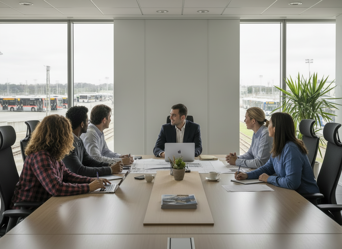 Élaboration d'un Système de Management Opérationnel.