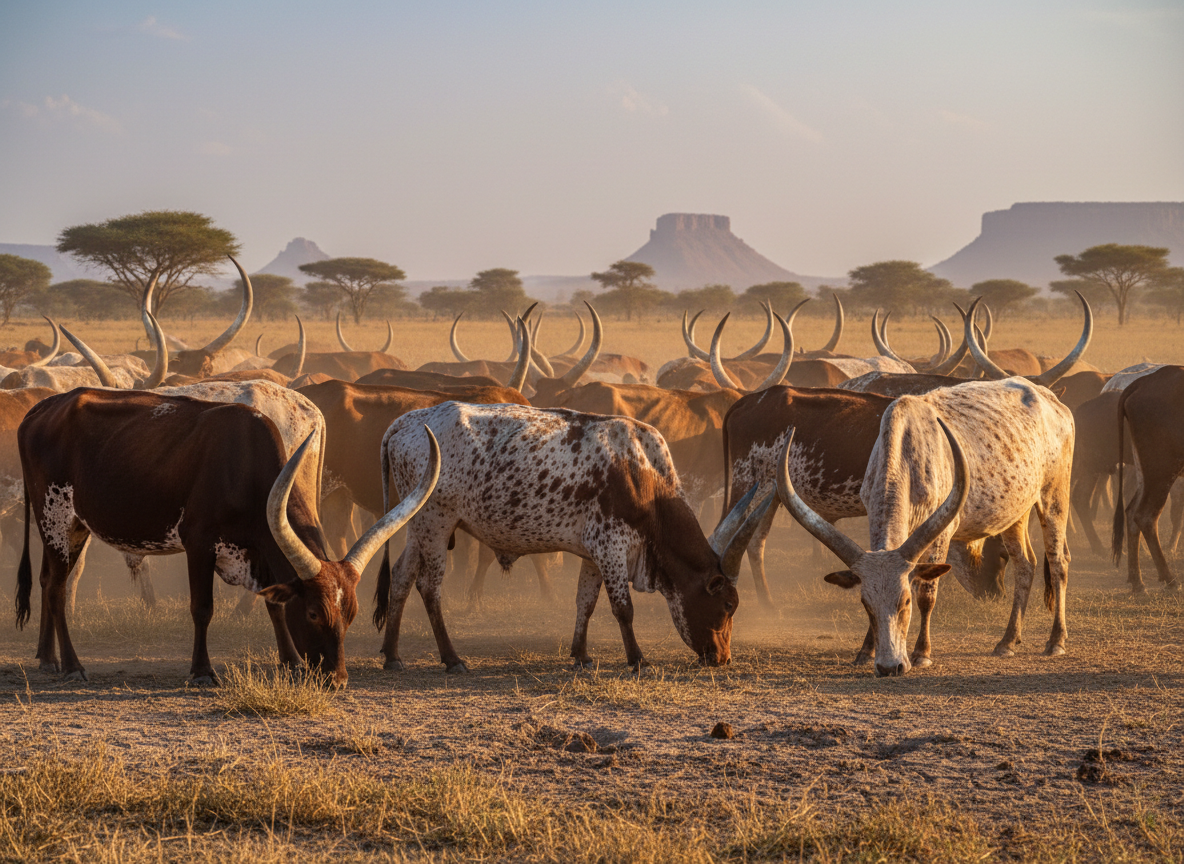 Développement plan de transition pour approvisionnement durable en cuir bovin.
