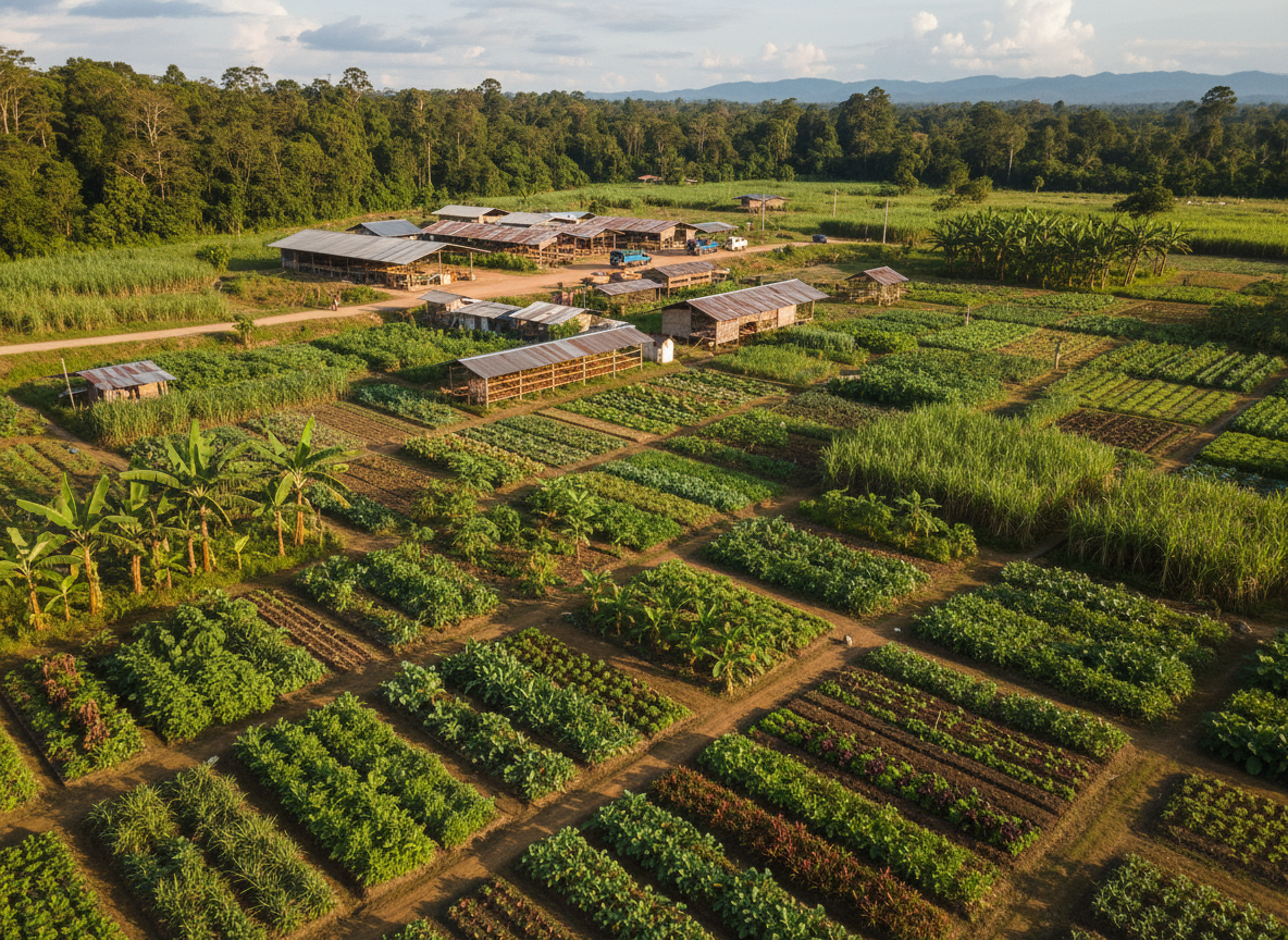 Étude d'opportunité de développement d'une filière fruits et légumes.