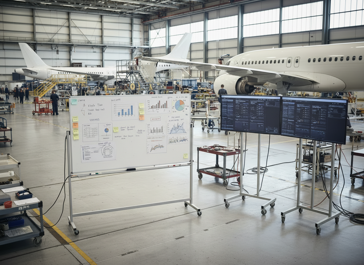 Accélérer la transformation industrielle grâce aux formations Lean.