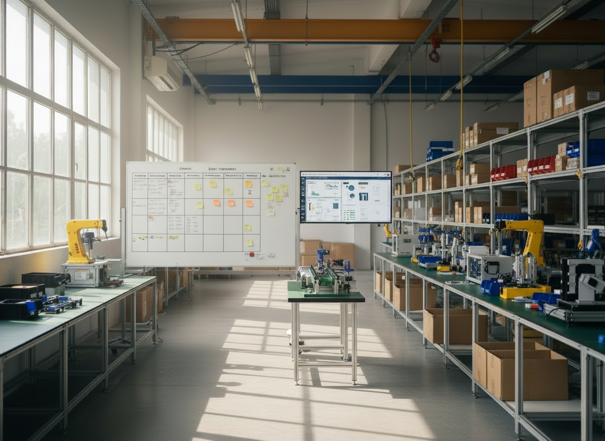 Optimiser l’industrialisation des petites séries.