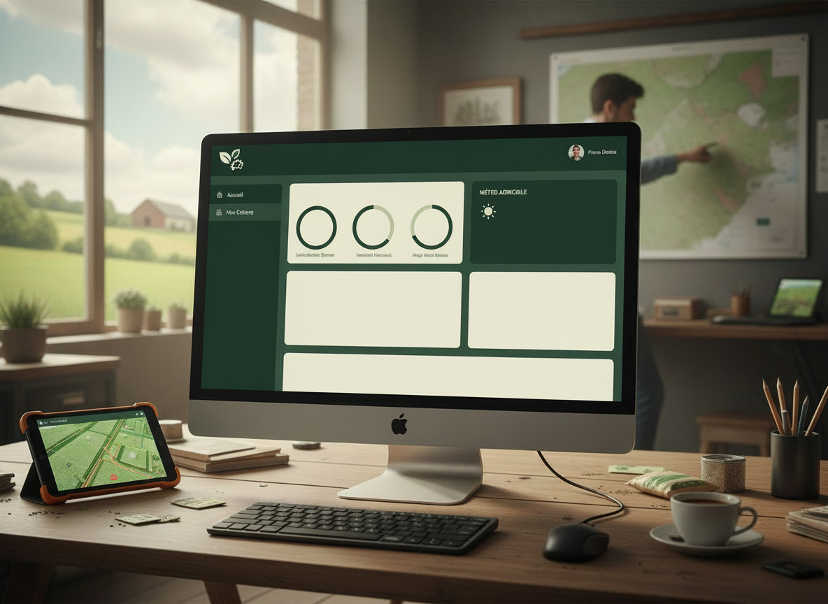 Développement d'une plateforme d'expertise pour les pratiques d'Agriculture Régénératrice.