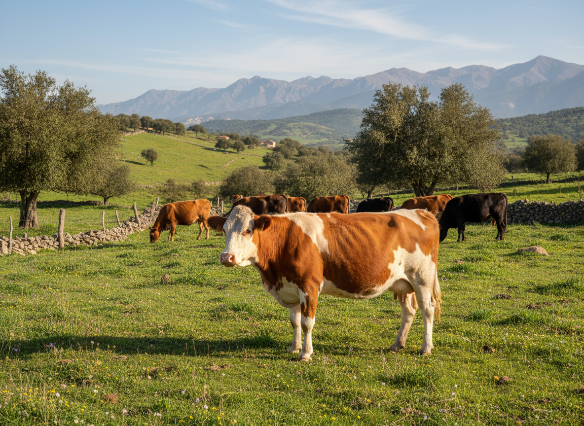 Rationalisation de la production végétale d’une ferme laitière.