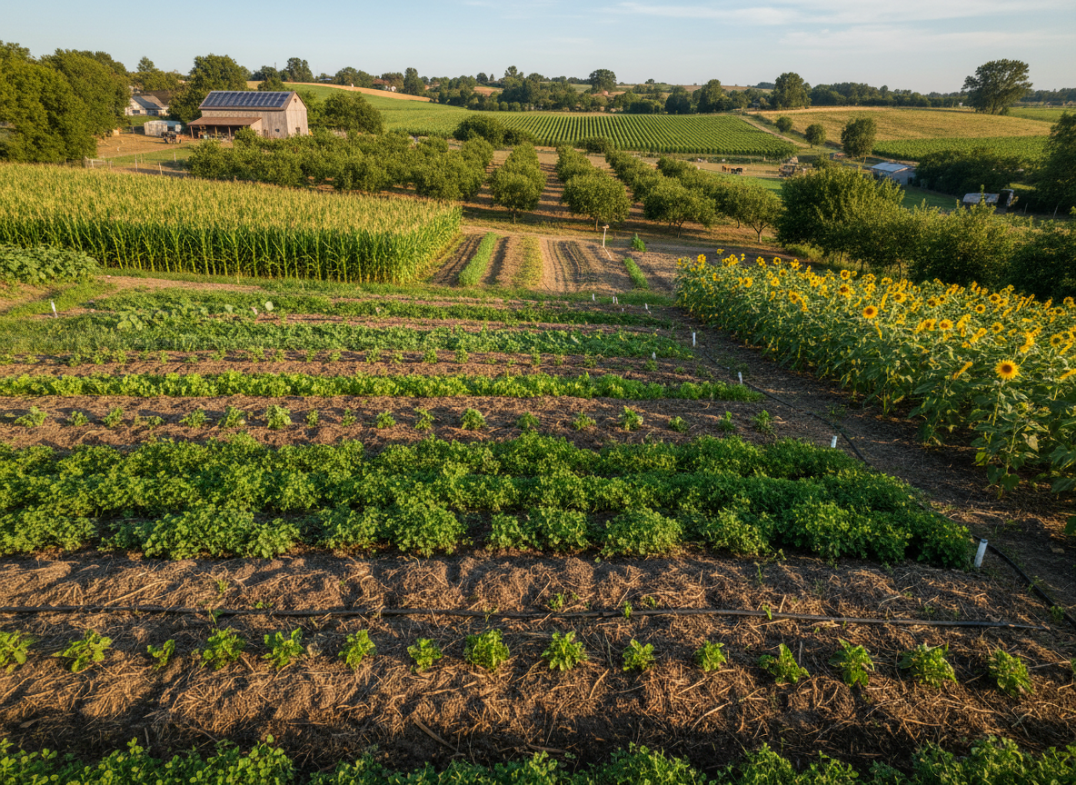 Accompagnement dans la transition des filières amont vers l'Agriculture Régénératrice.