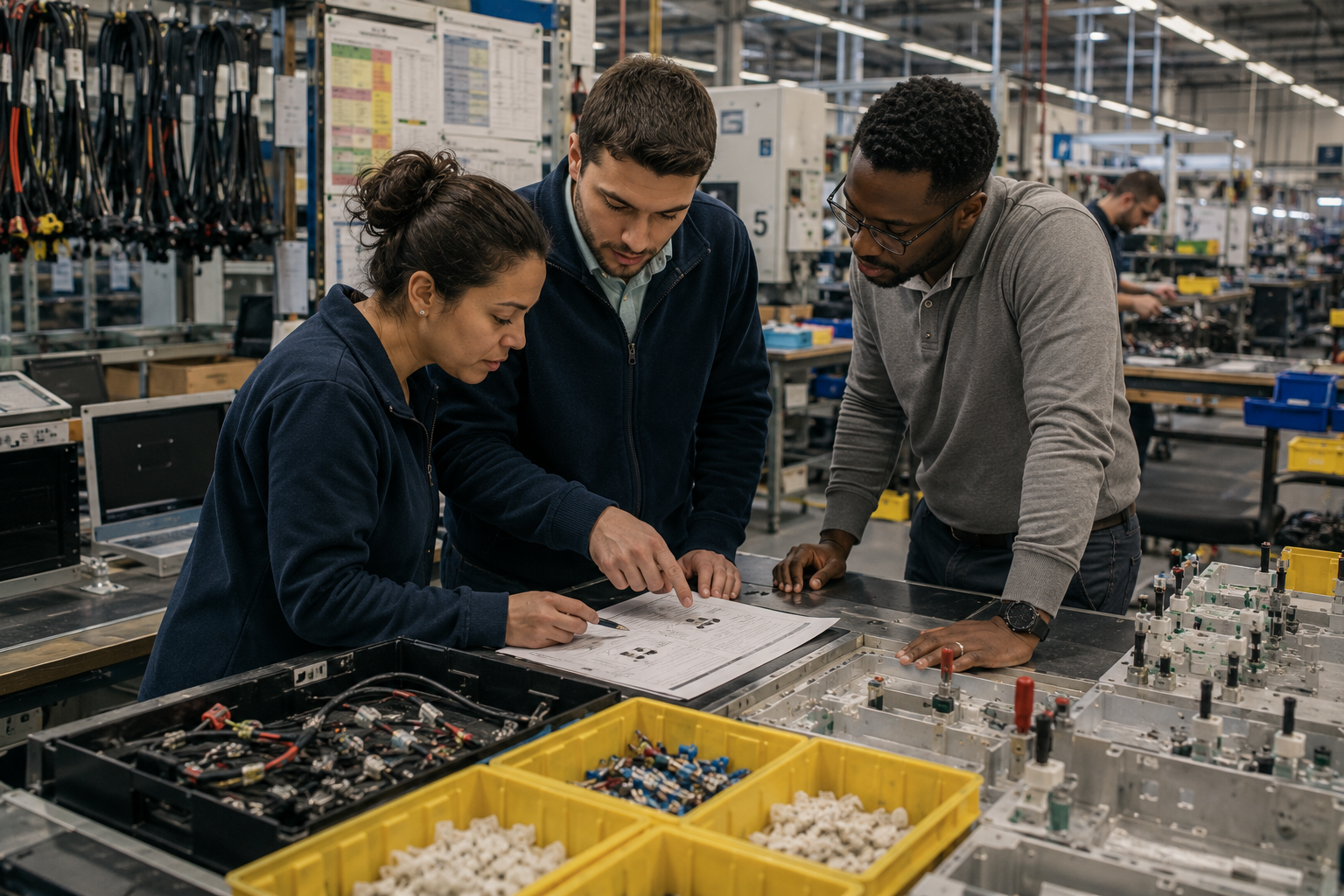 L’industrialisation des petites séries