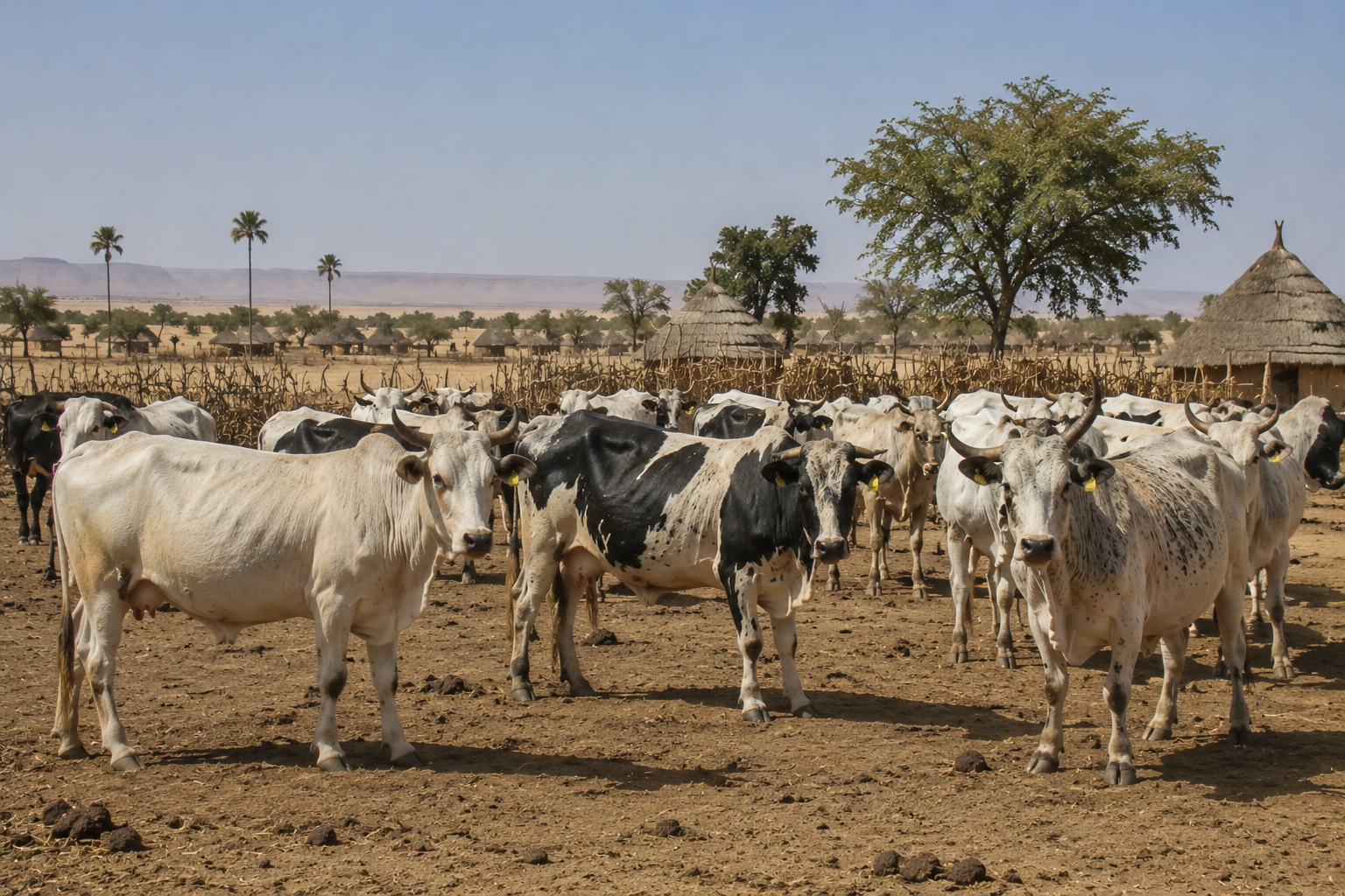 Plan de développement des filières viandes et structuration des ZIS.