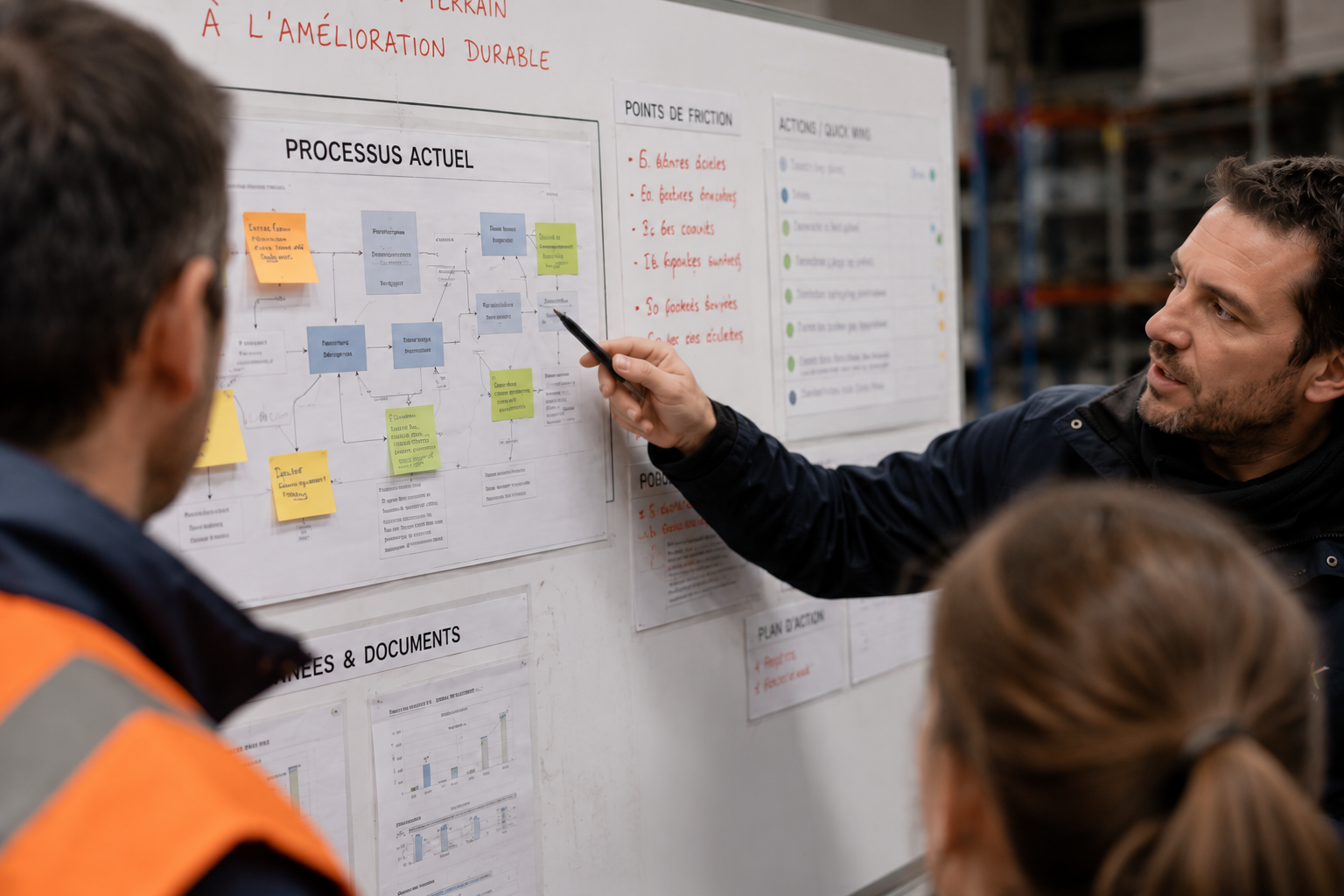 Une démarche Gemba structurée