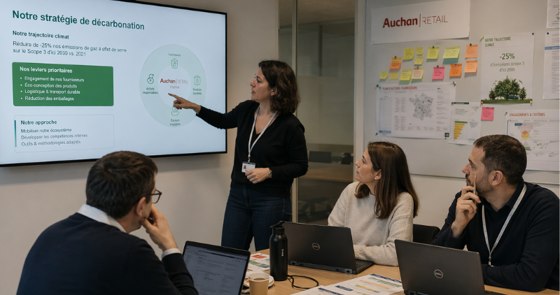 Témoignage client Auchan Retail