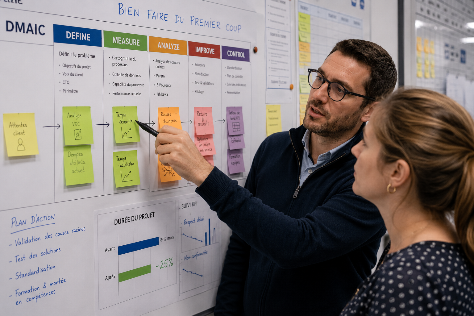 Coaching projet DMAIC