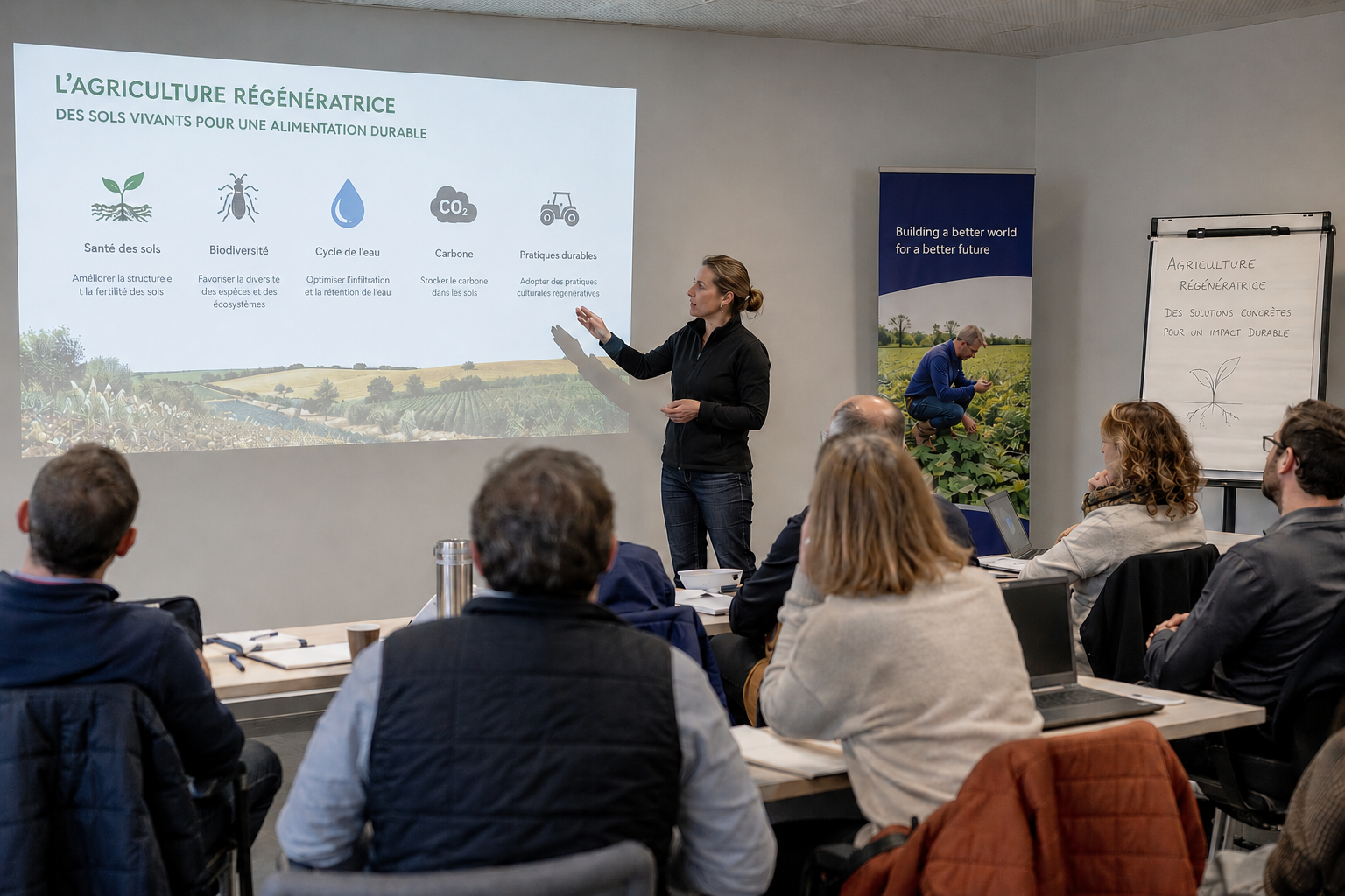 Formation aux fondamentaux de l’Agriculture Régénératrice.