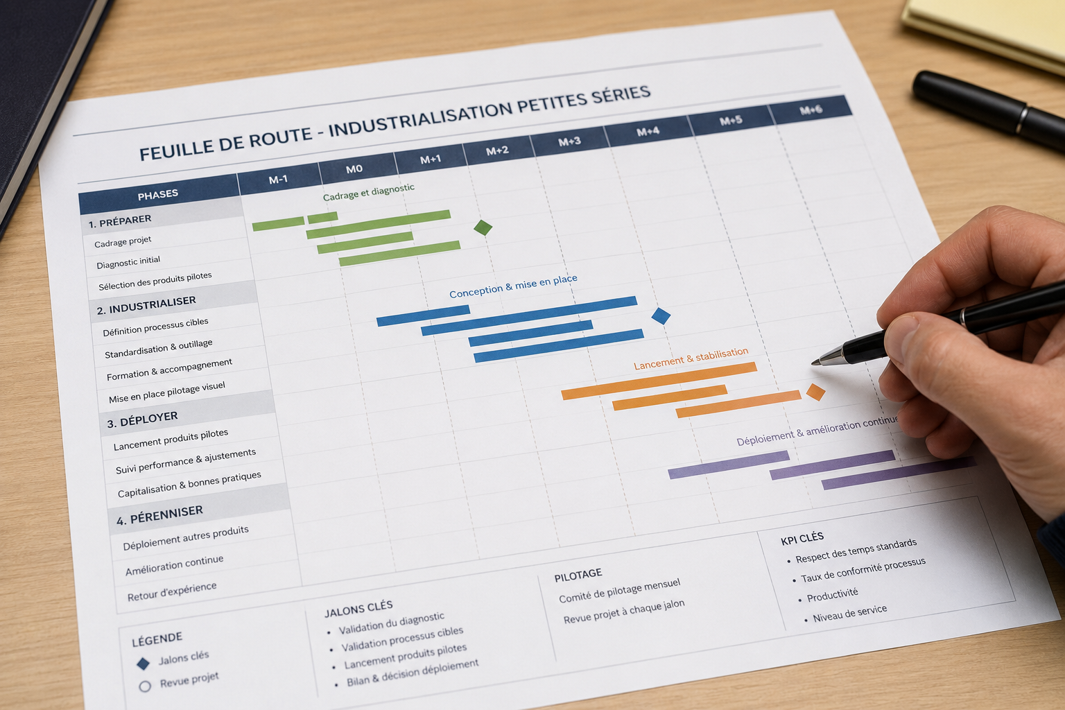 Le pilotage des projets