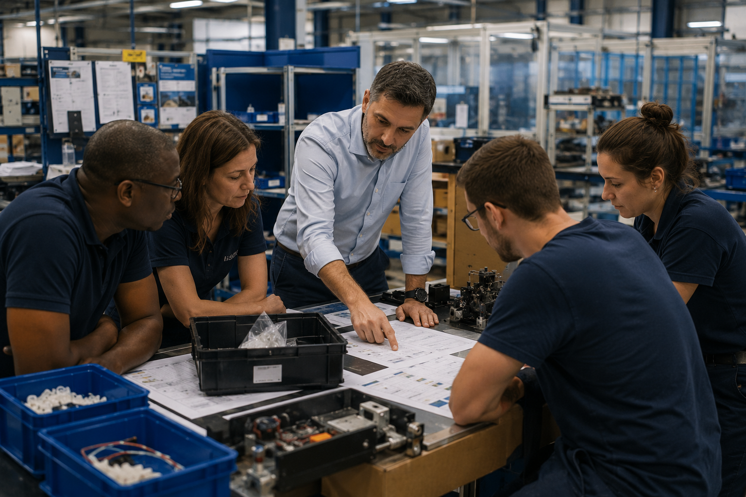 Un système de Management Opérationnel.