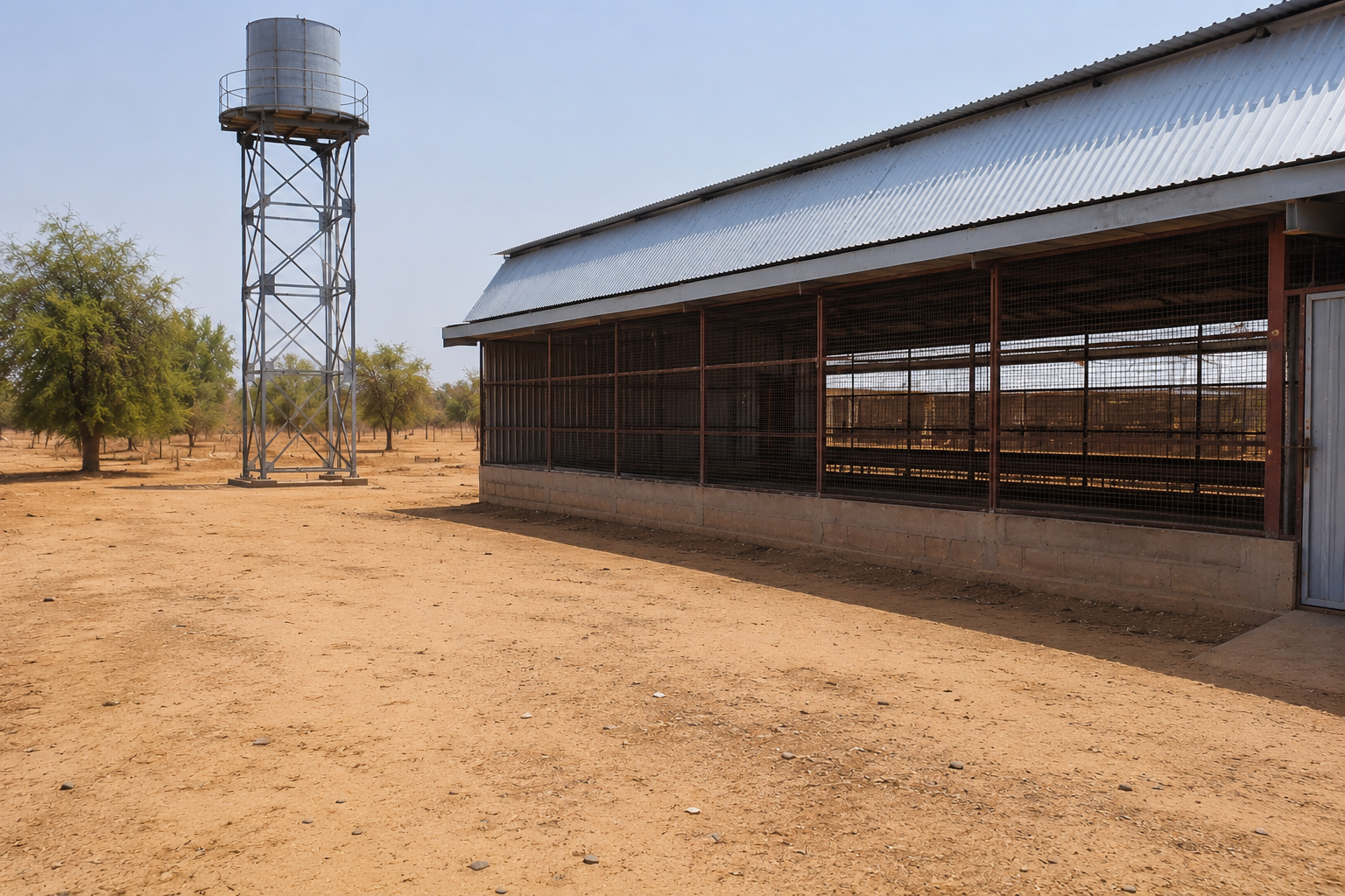 Structuration de la filière amont de l’abattoir de Moundou au Tchad.
