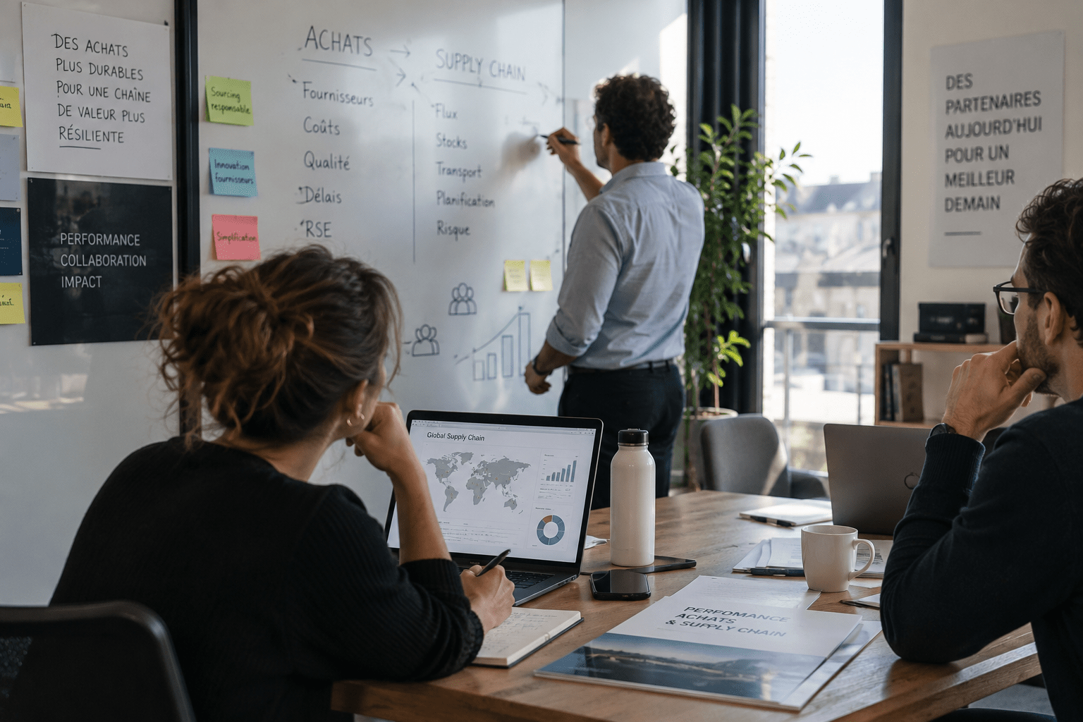 Managers et collaborateurs réunis autour des priorités de performance de l’entreprise